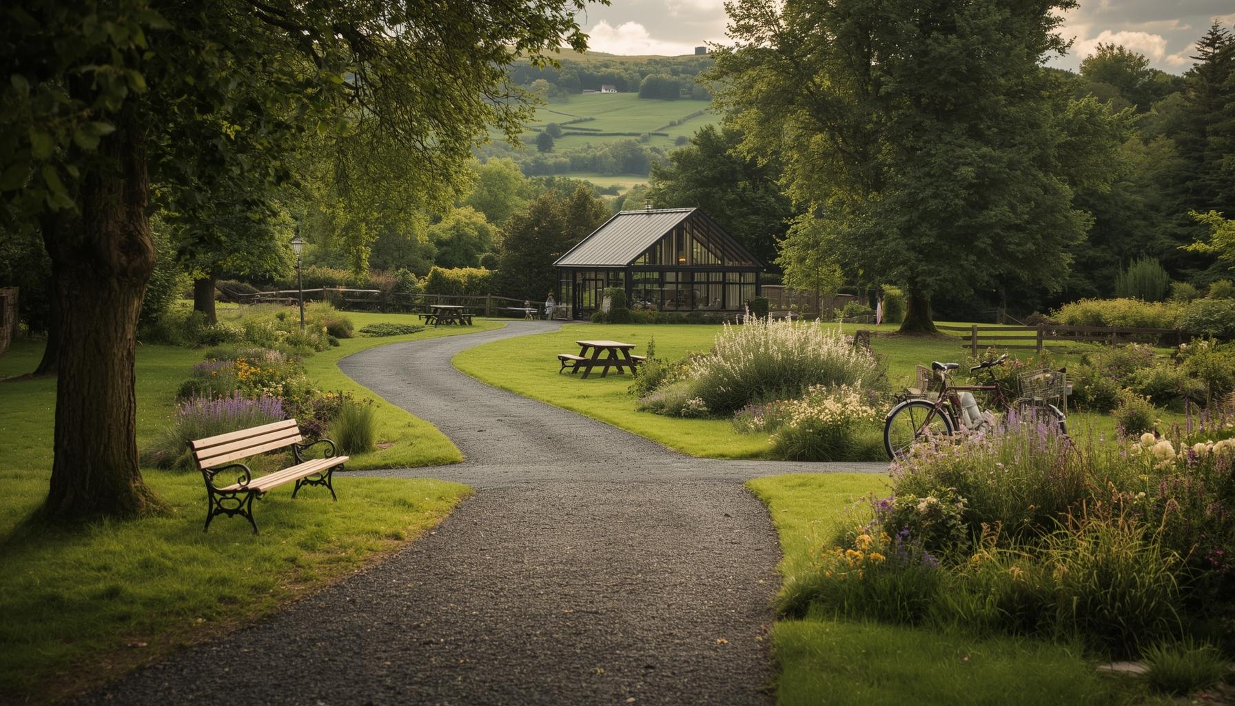 Visitor facilities, events and practical information